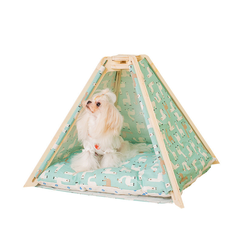 Cat Mat Autumn And Winter tent