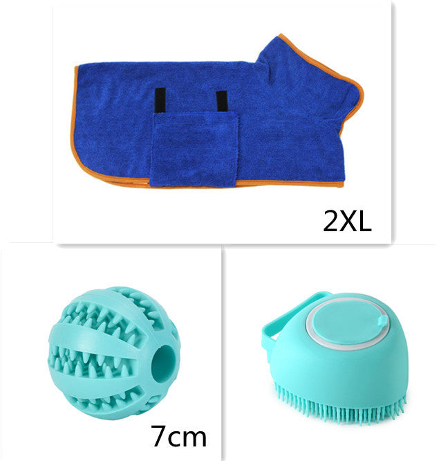 Bath Massage Brush Pet Bathroom Cleaning Tool Comb Brush For Dog Can Pour Shampoo Dog Grooming Supplies