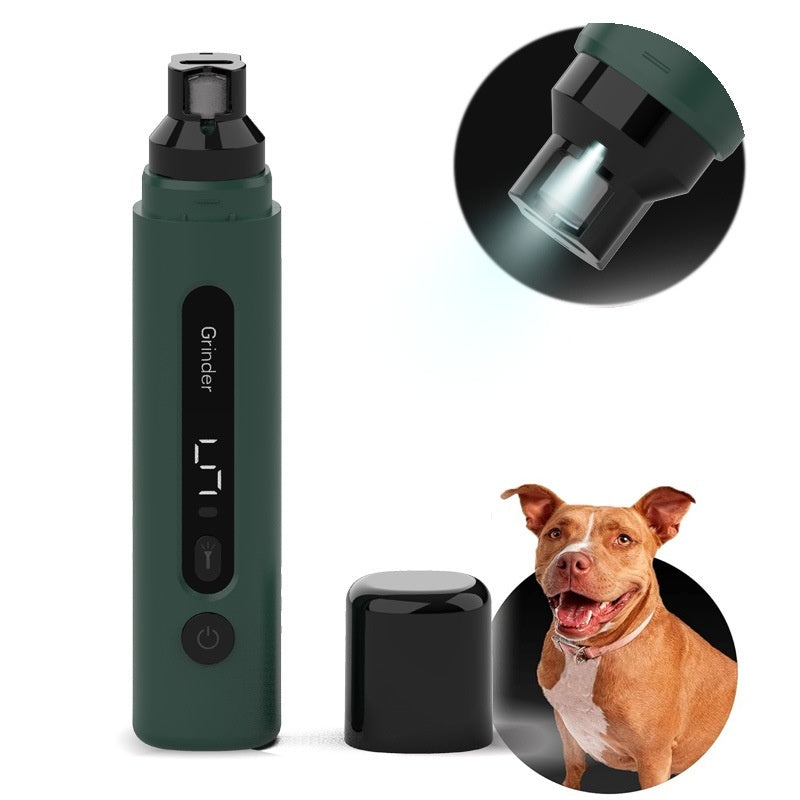 Dog Nail Grinder Electric Pet Nail Trimmers Rechargeable Cat Nail Grinders